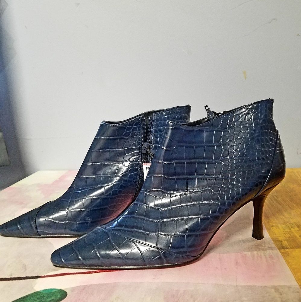 NEW Zara women boots heels size 8